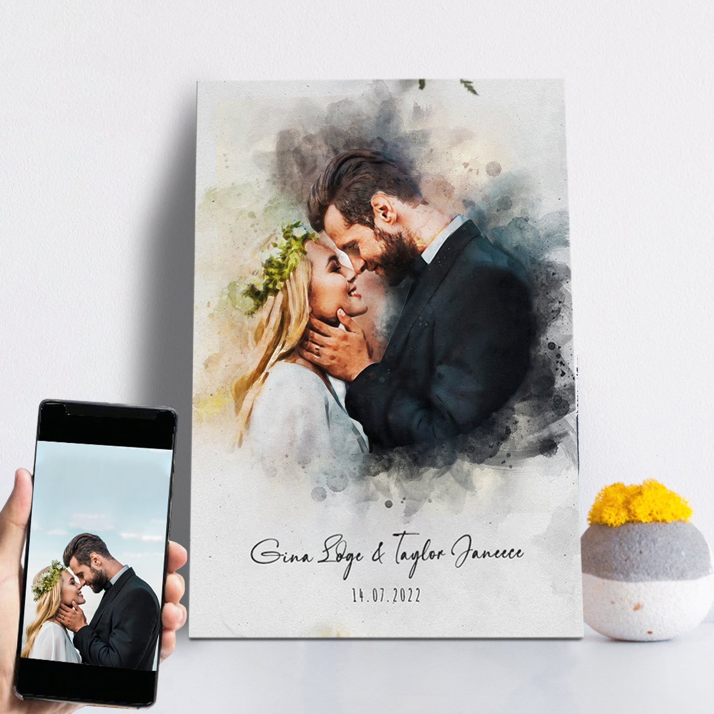 Custom Painting from Photo