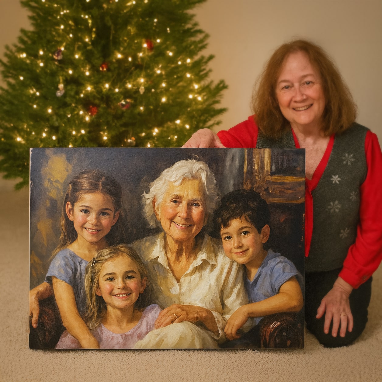 Custom Painting from Photo