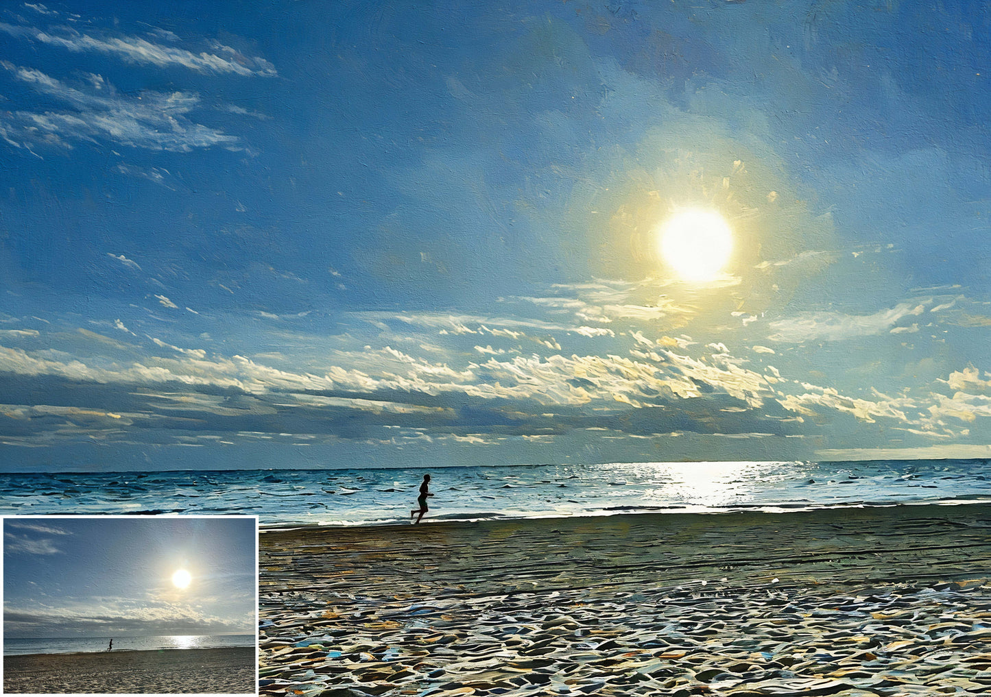 Oil Painting from Photo