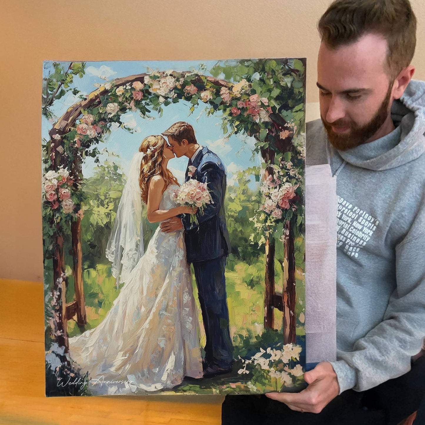 Custom Painting from Photo