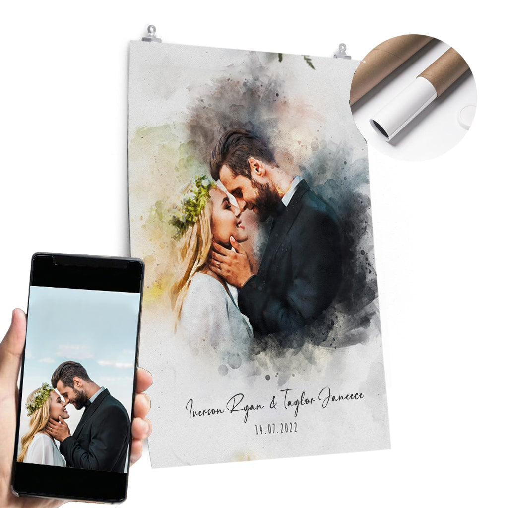 Custom Painting from Photo