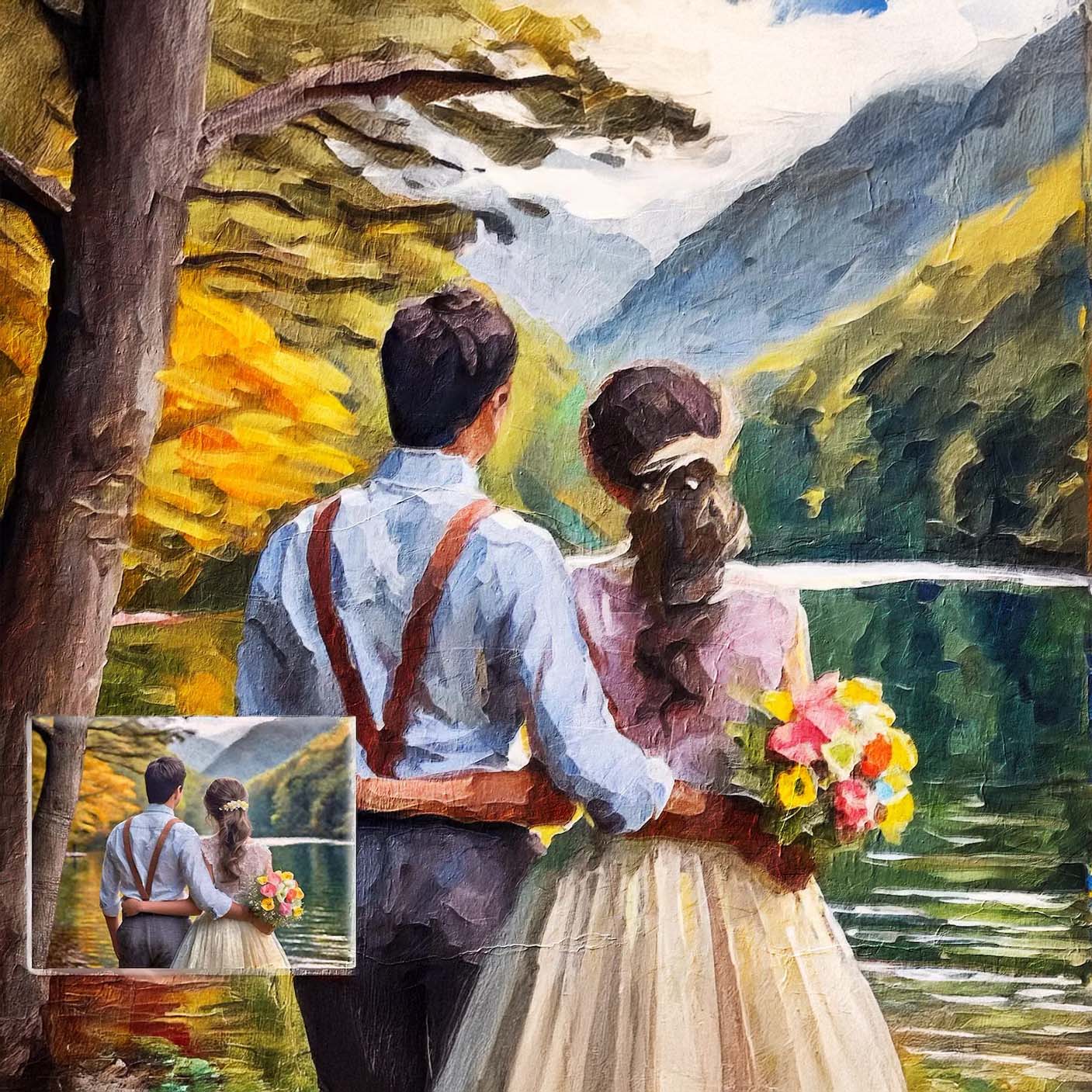 Custom Painting from Photo