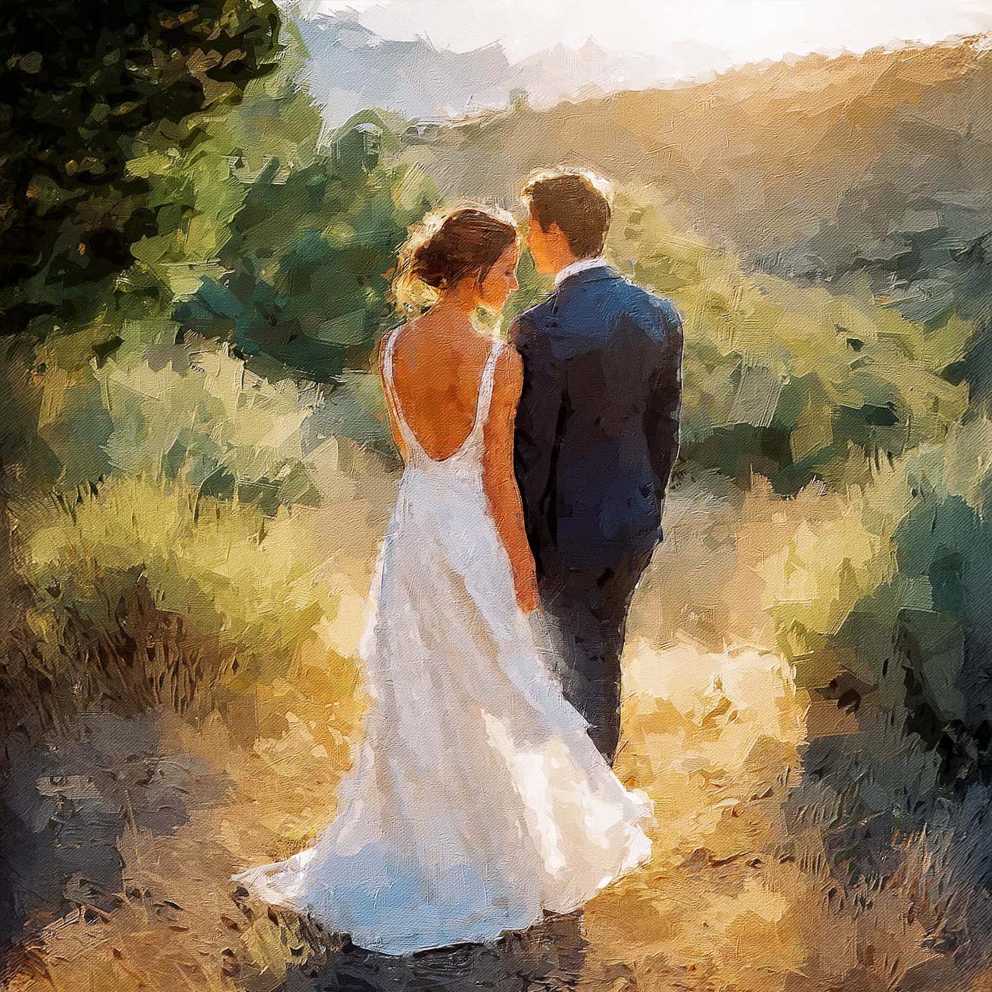 Oil Painting from Photo
