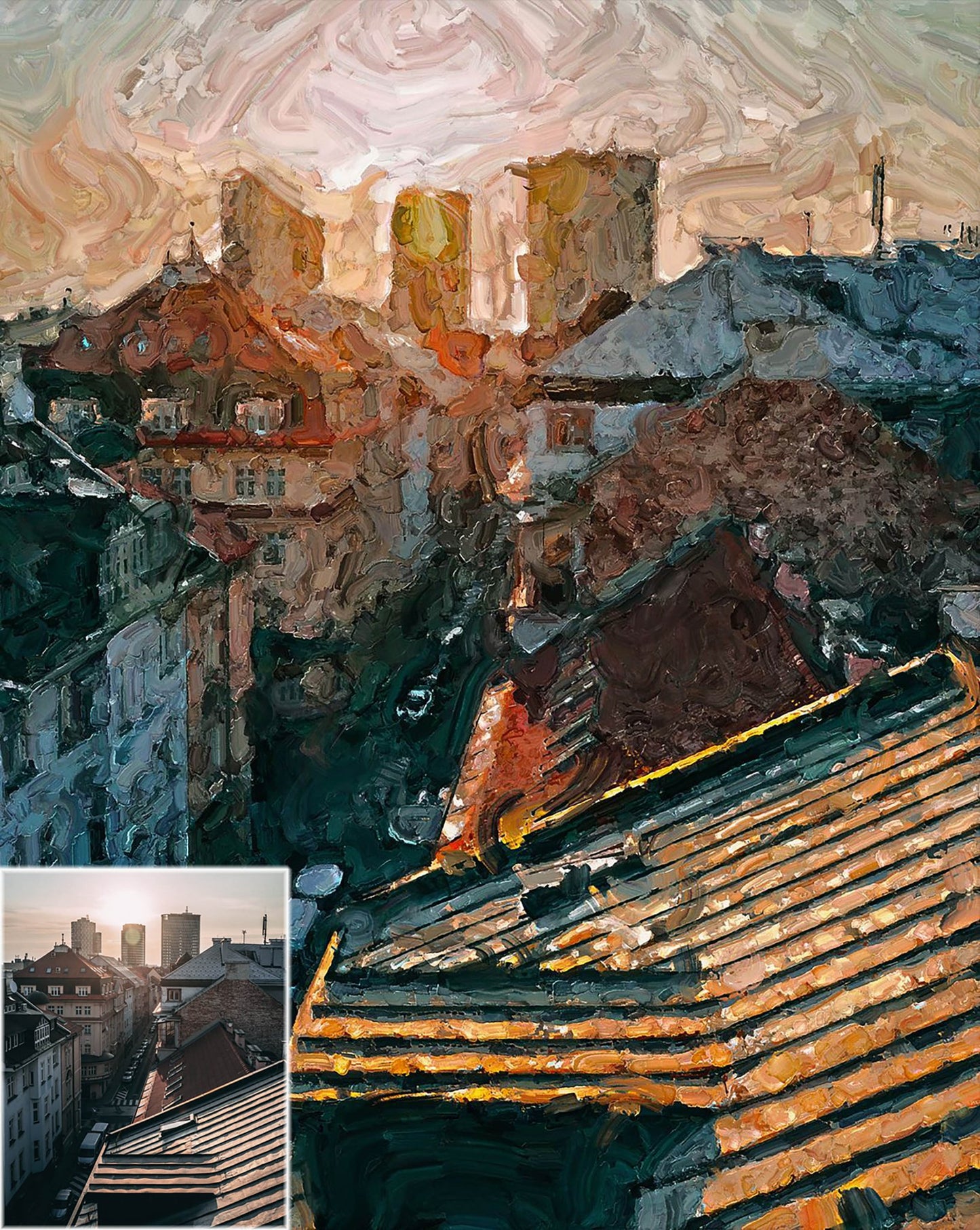 Oil Painting from Photo