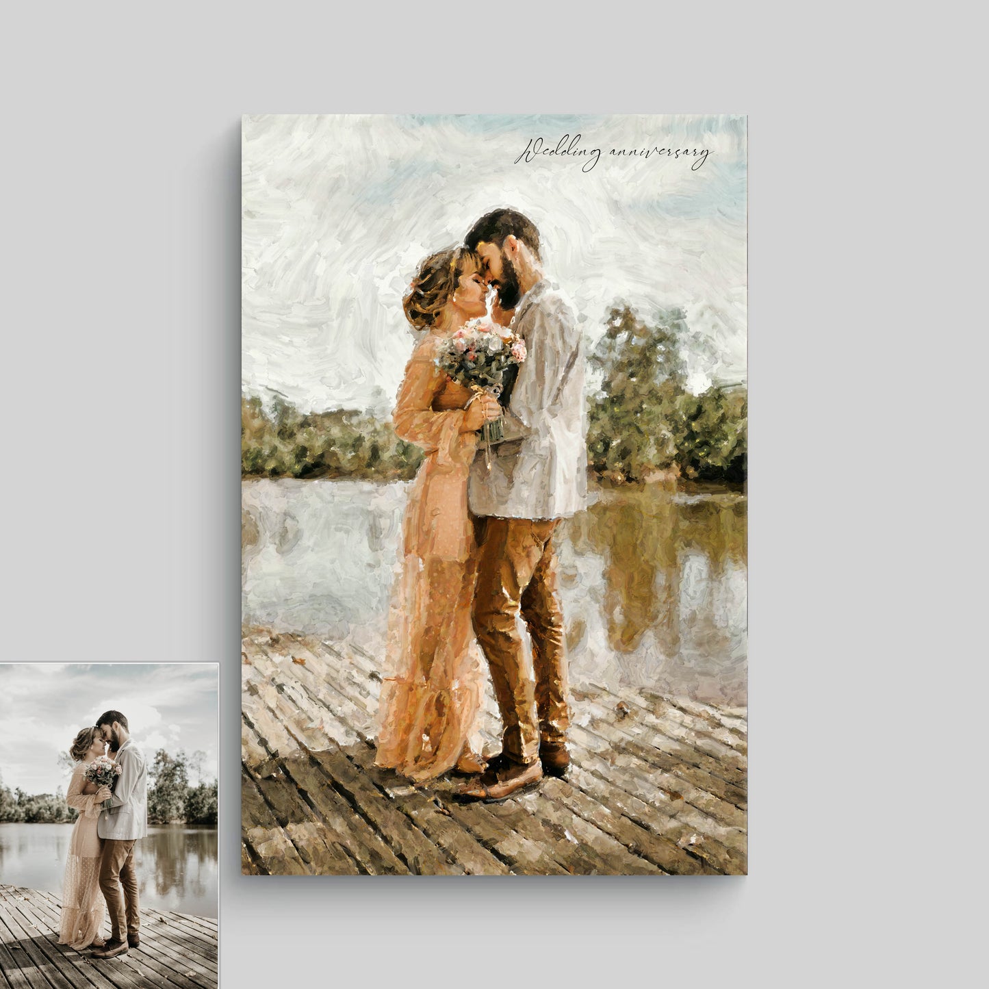 Oil Painting from Photo