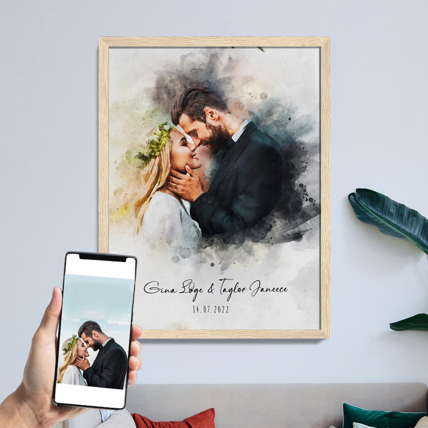 Custom Painting from Photo