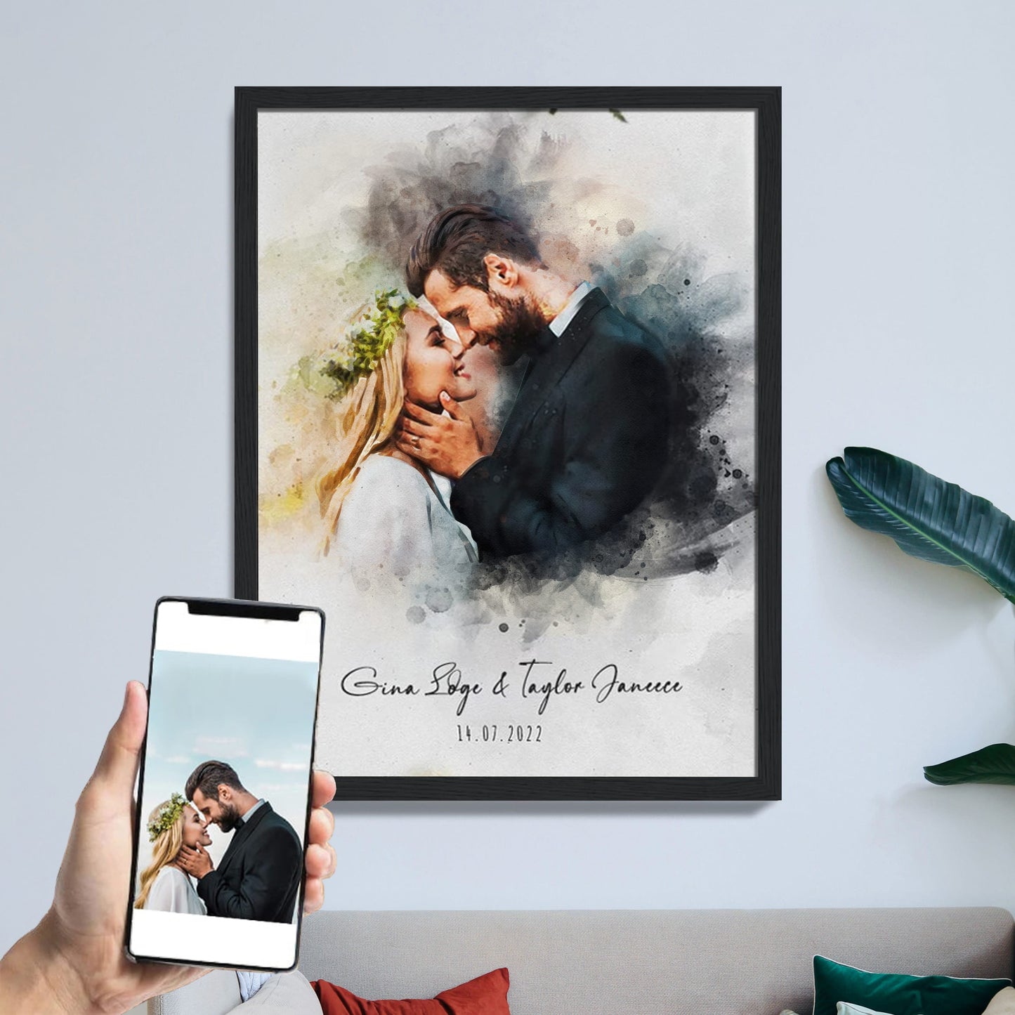 Custom Painting from Photo