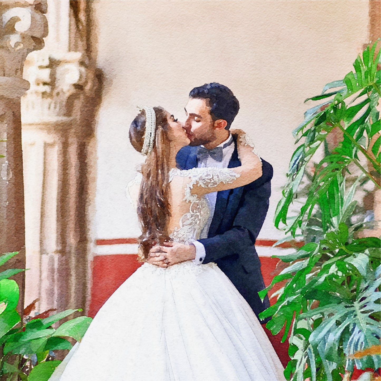Custom Painting from Photo