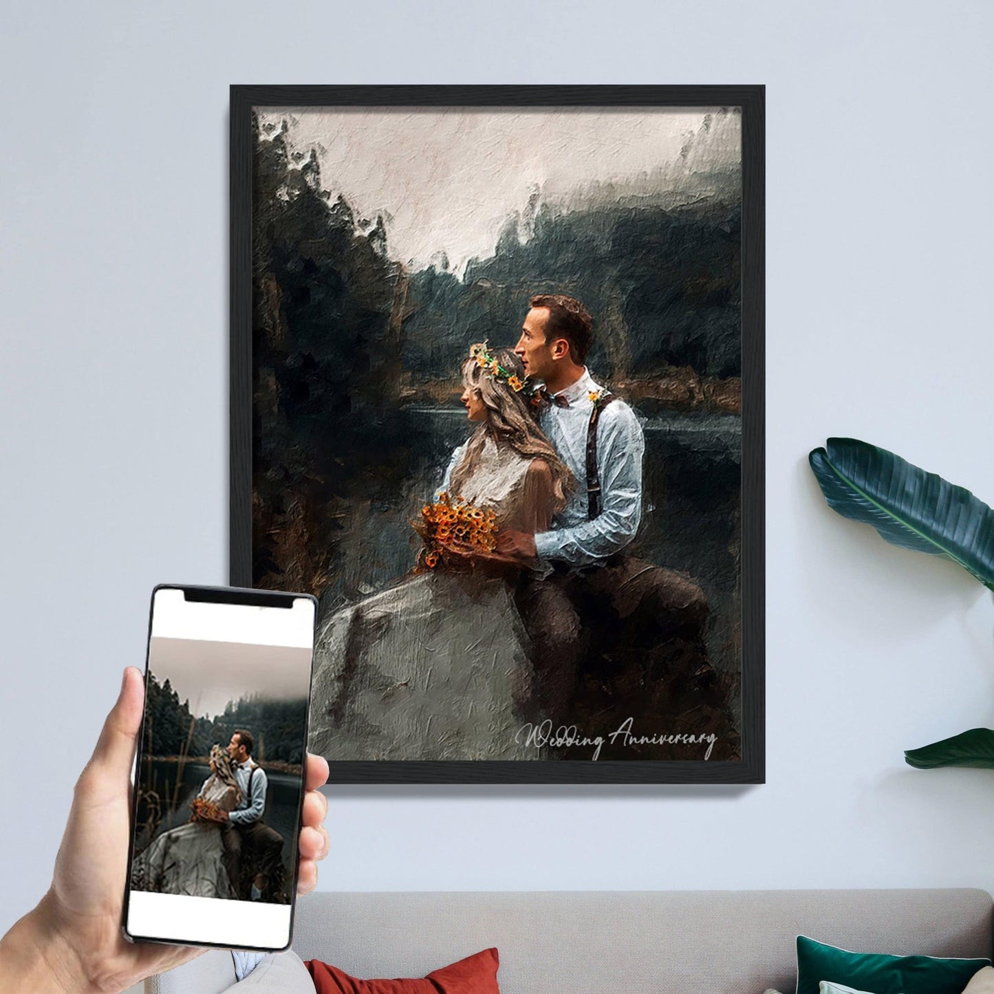 Custom Painting from Photo