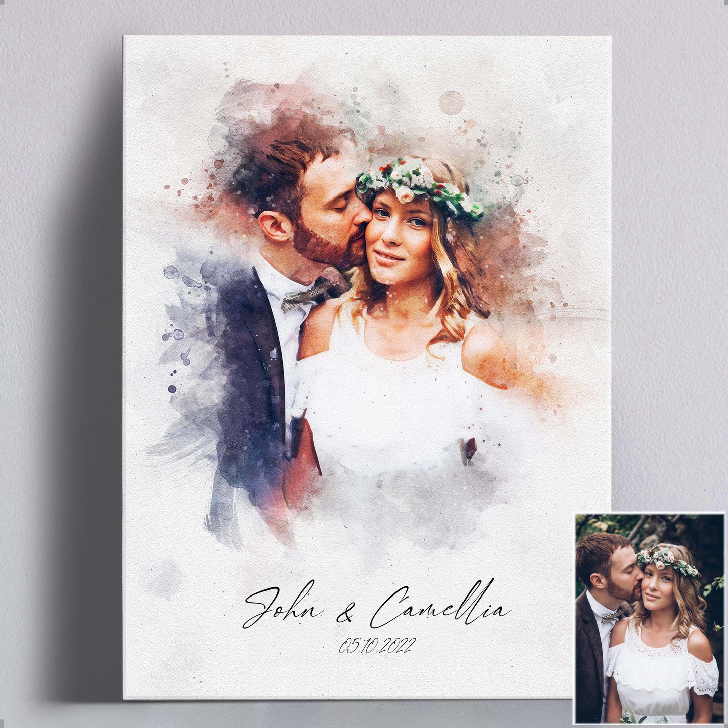 Custom Painting from Photo