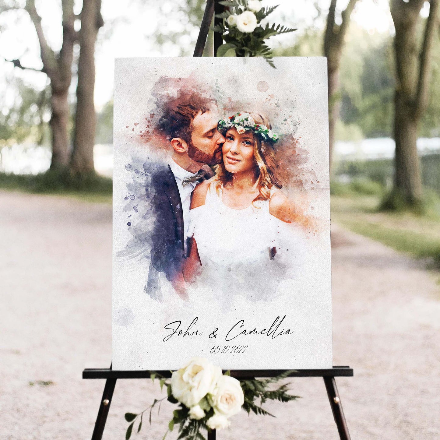 Custom Painting from Photo