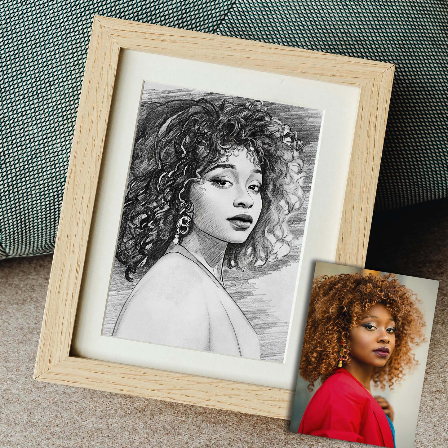 Custom Painting from Photo