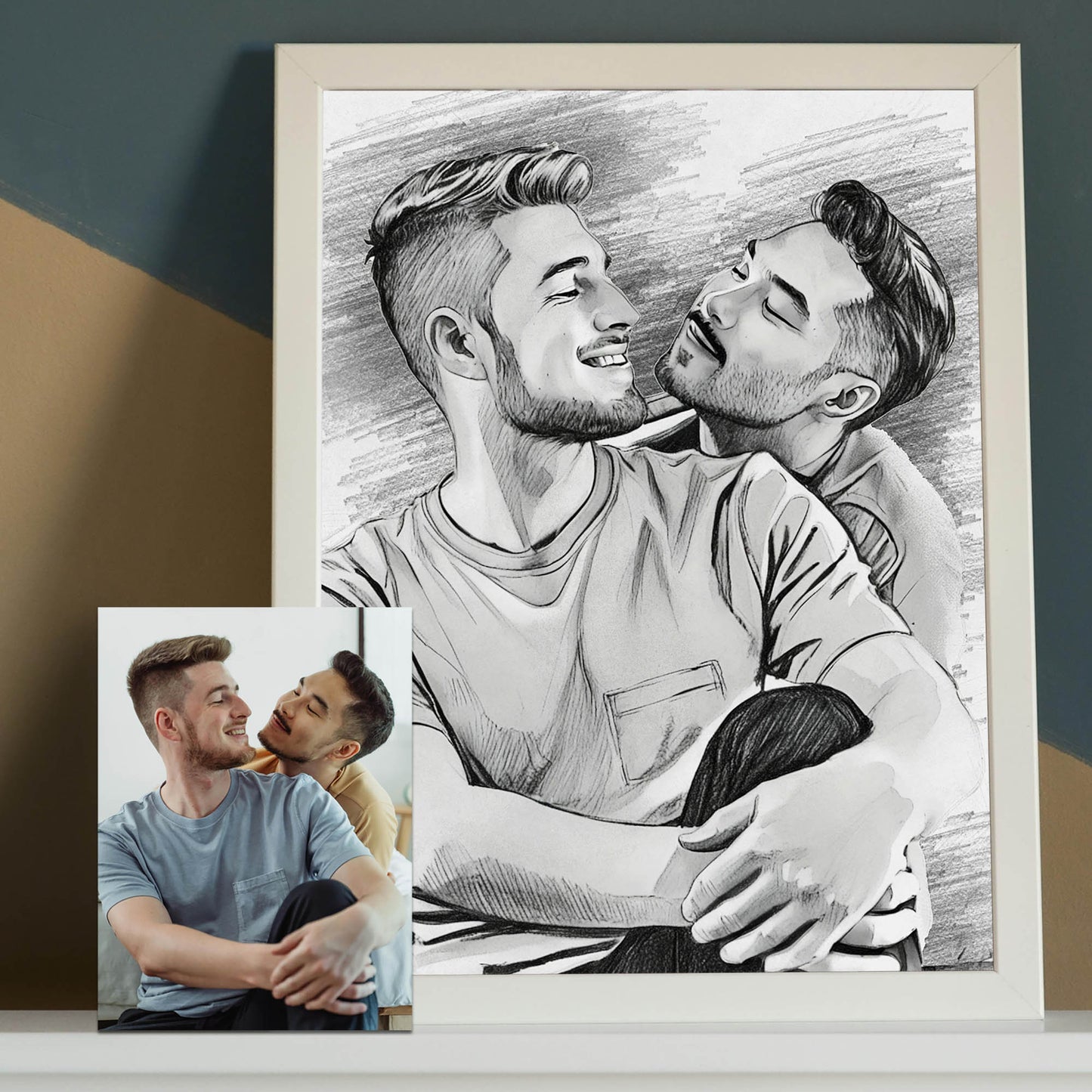 Custom Painting from Photo