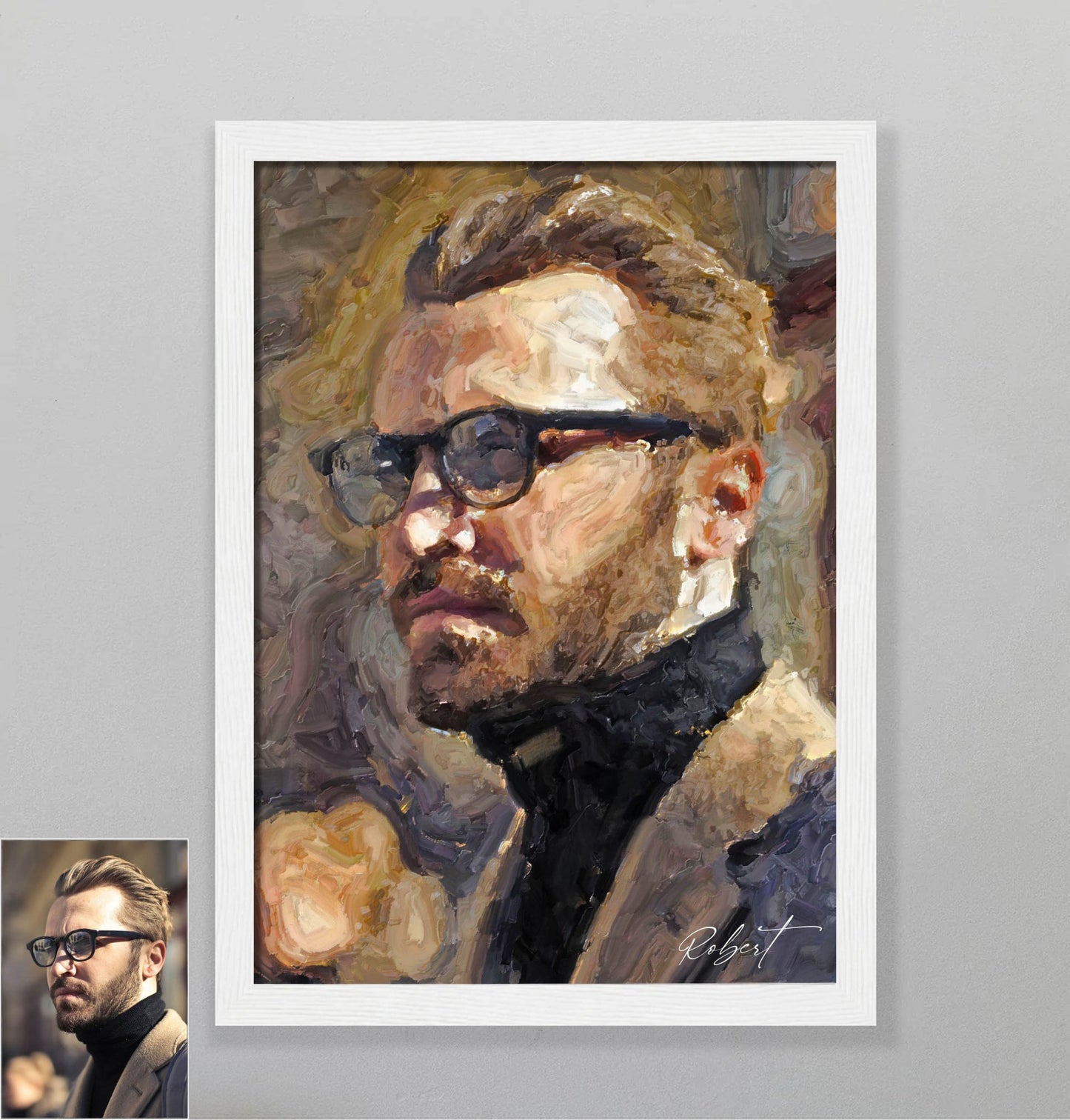 Oil Painting from Photo