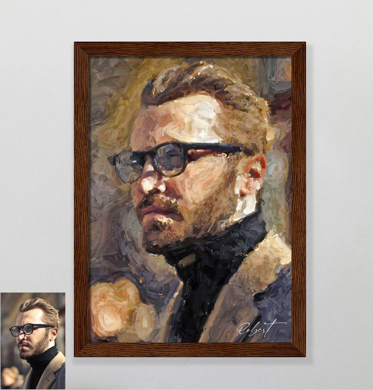 Oil Painting from Photo