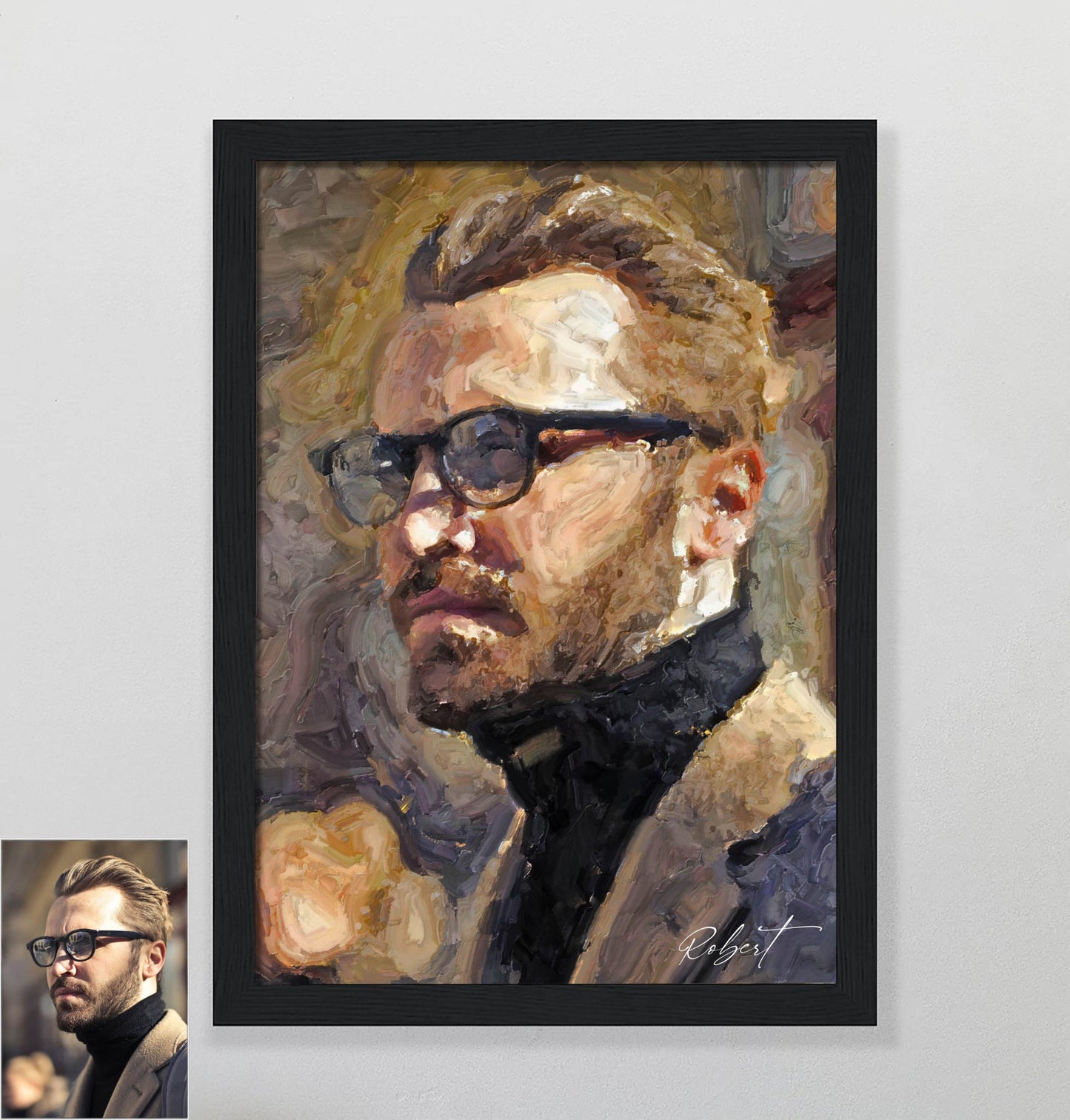 Oil Painting from Photo