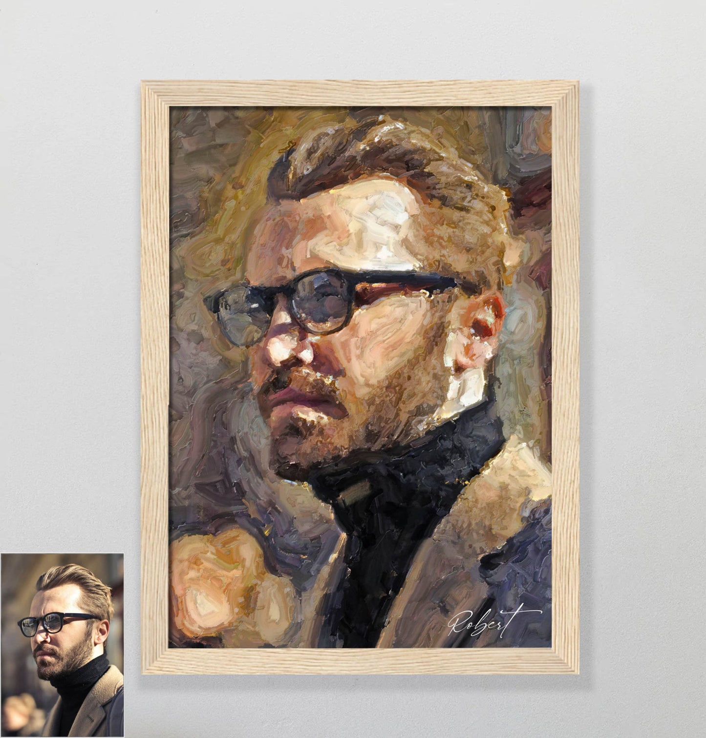 Oil Painting from Photo