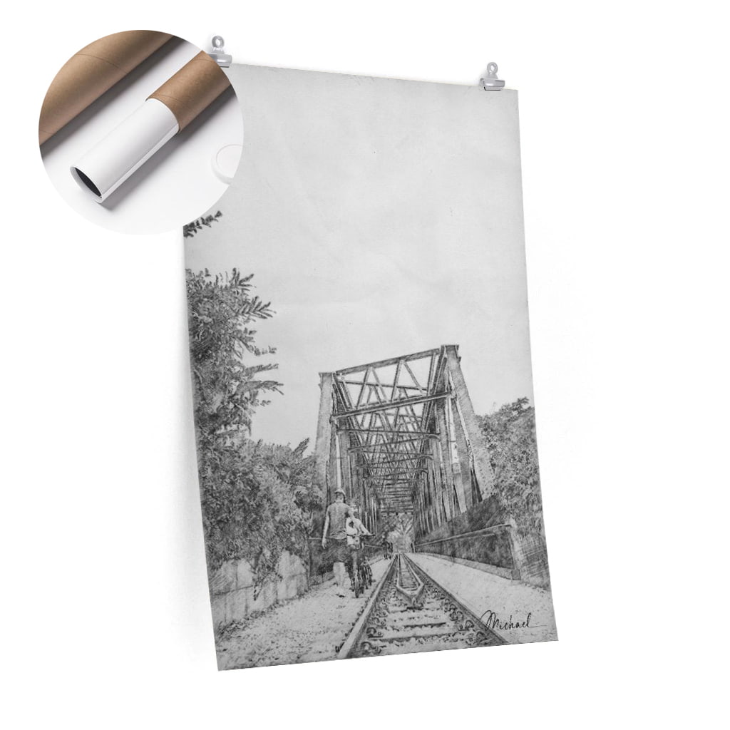 Pencil Sketch Art from Photo