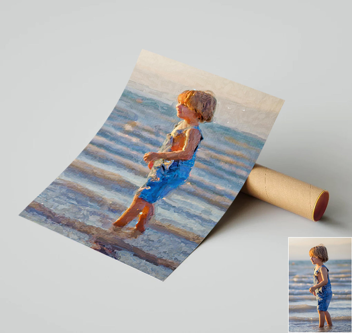 Oil Painting from Photo