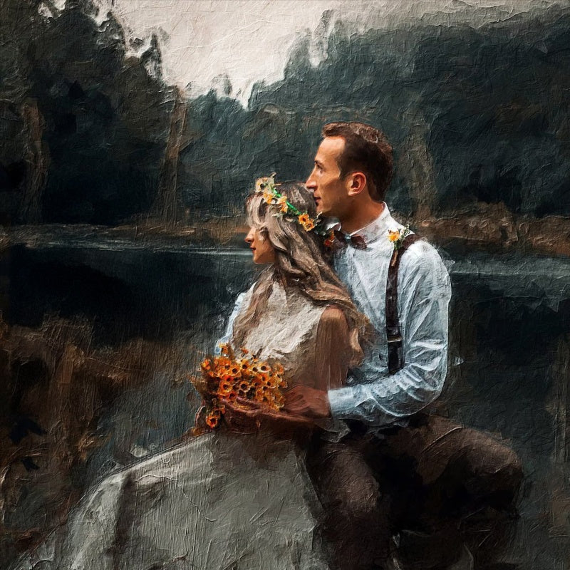 Oil Painting from Photo