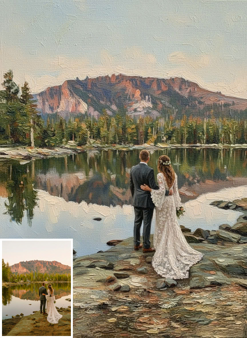 Custom Painting from Photo