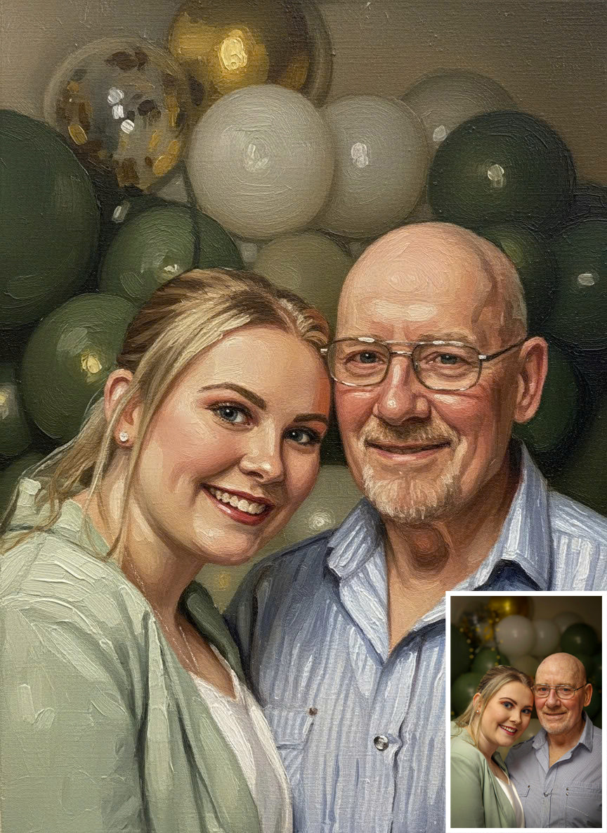 Custom Painting from Photo