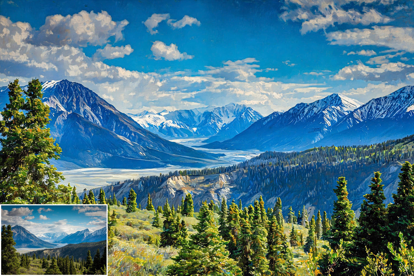 Custom Painting from Photo