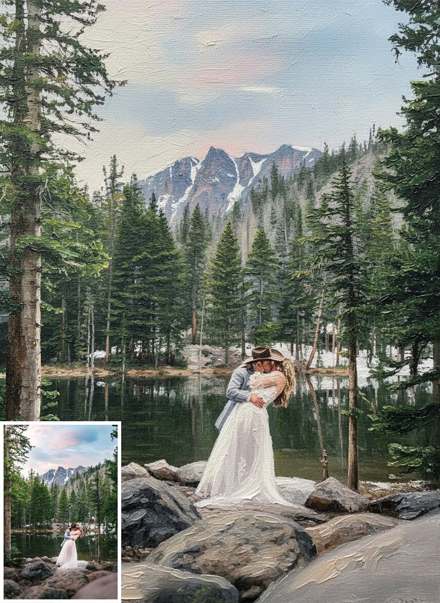 Custom Painting from Photo