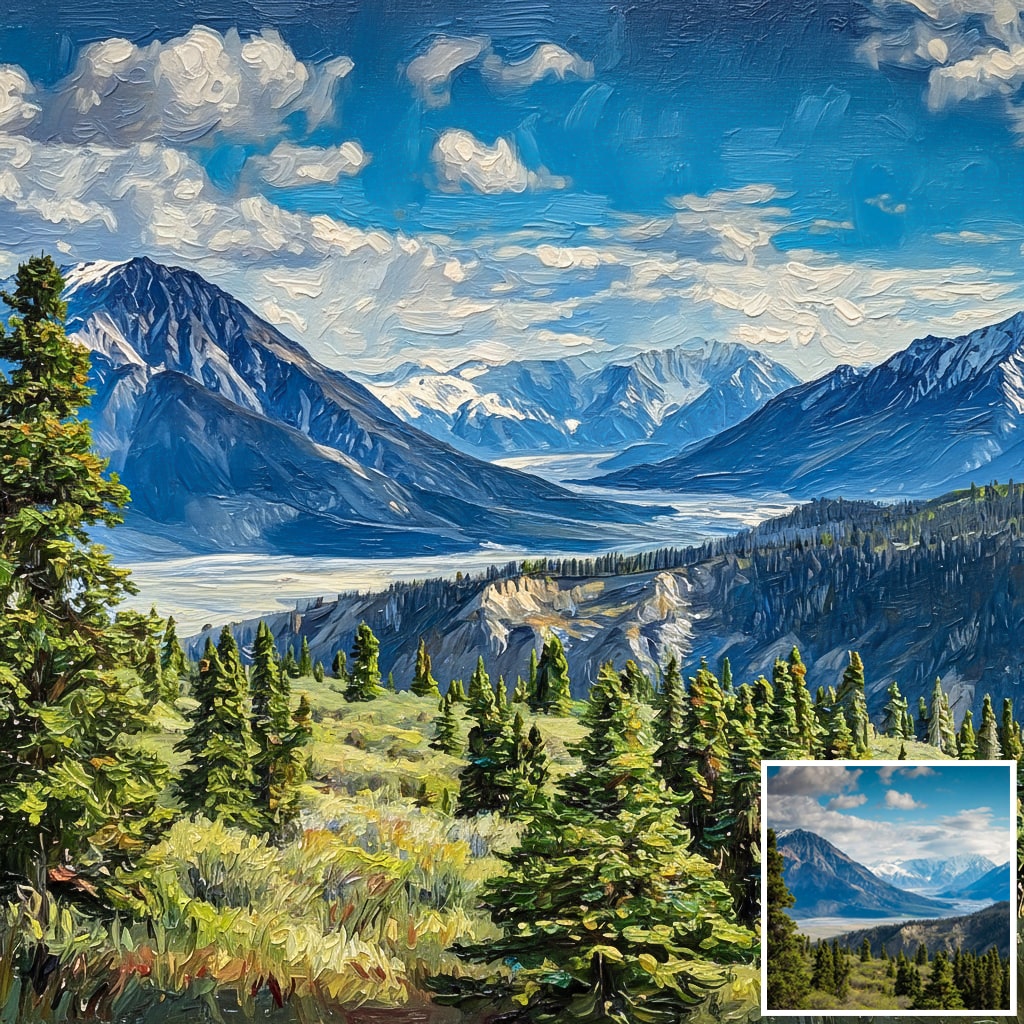 Custom Painting from Photo