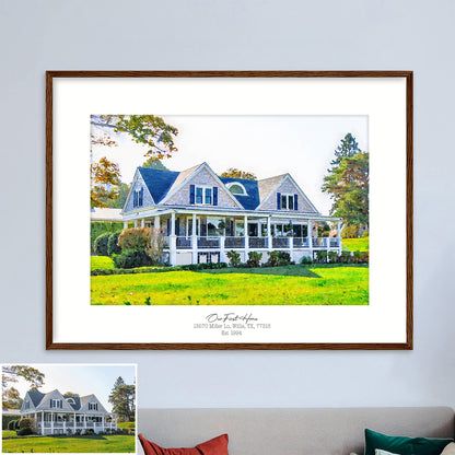 Custom Painting from Photo