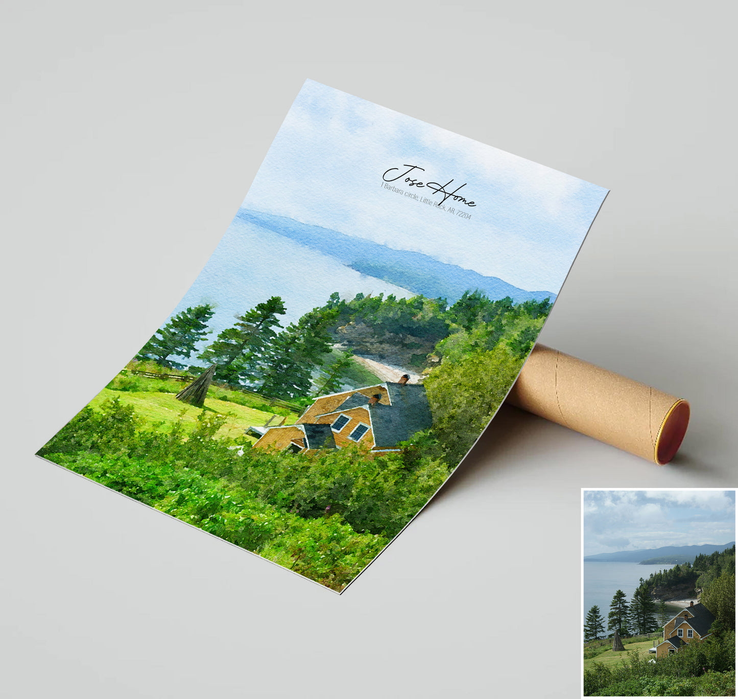 Custom Painting from Photo