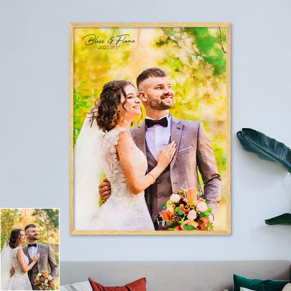 Custom Painting from Photo
