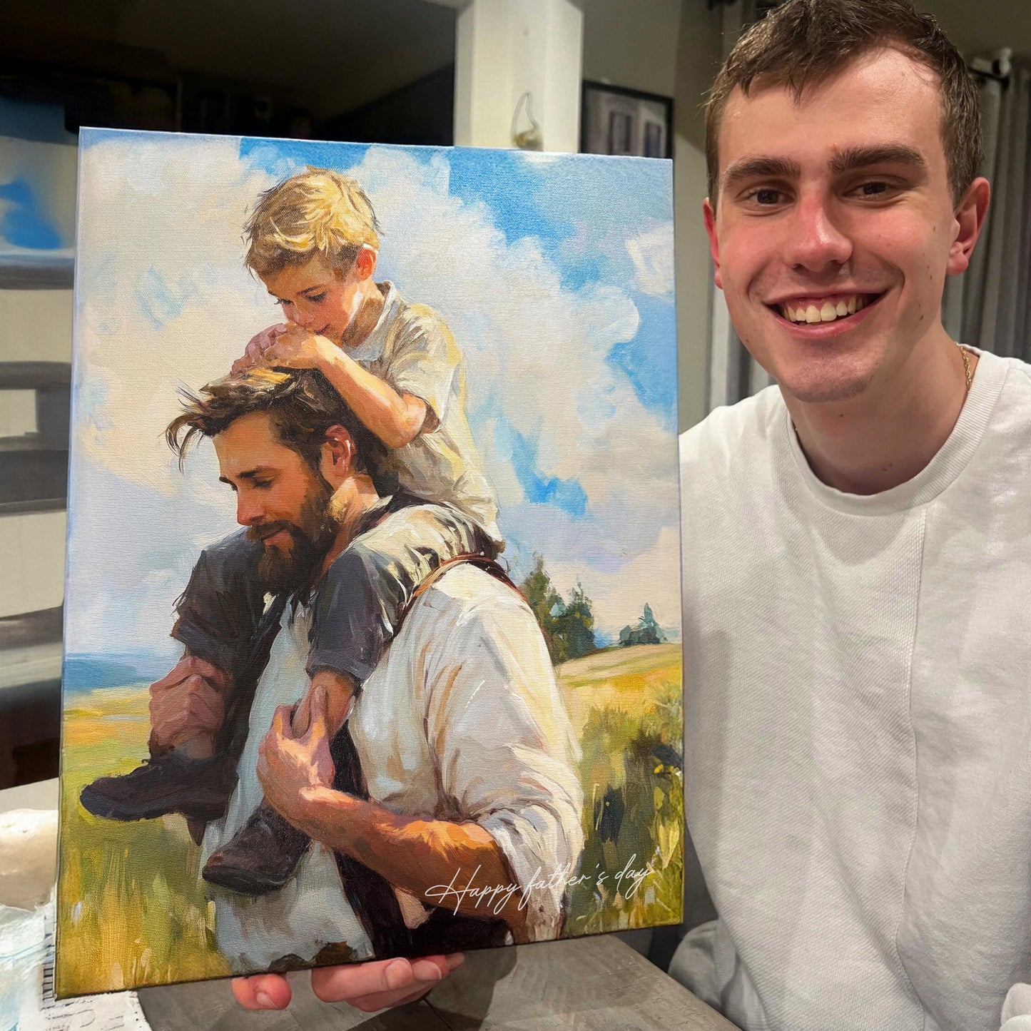 Custom Painting from Photo