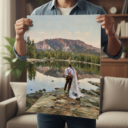 Custom Painting from Photo