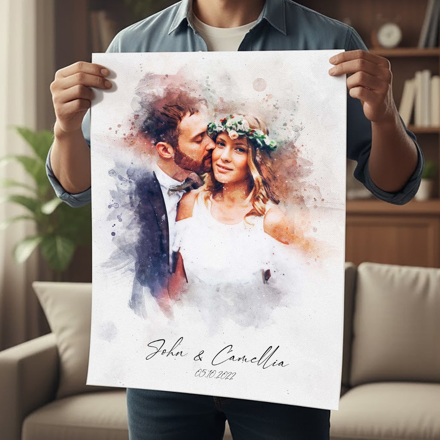 Custom Painting from Photo