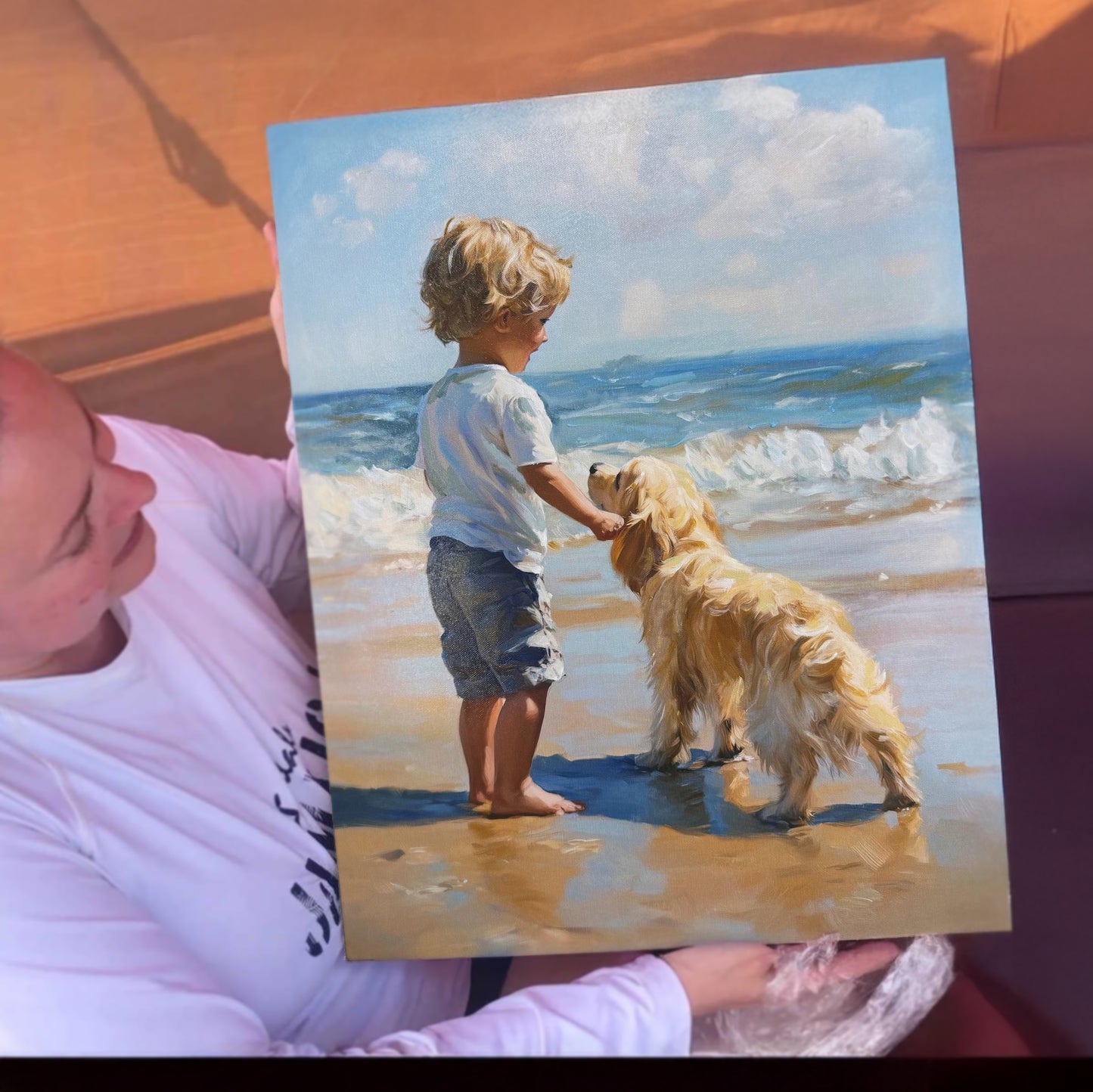 Custom Painting from Photo