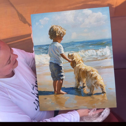 Custom Painting from Photo