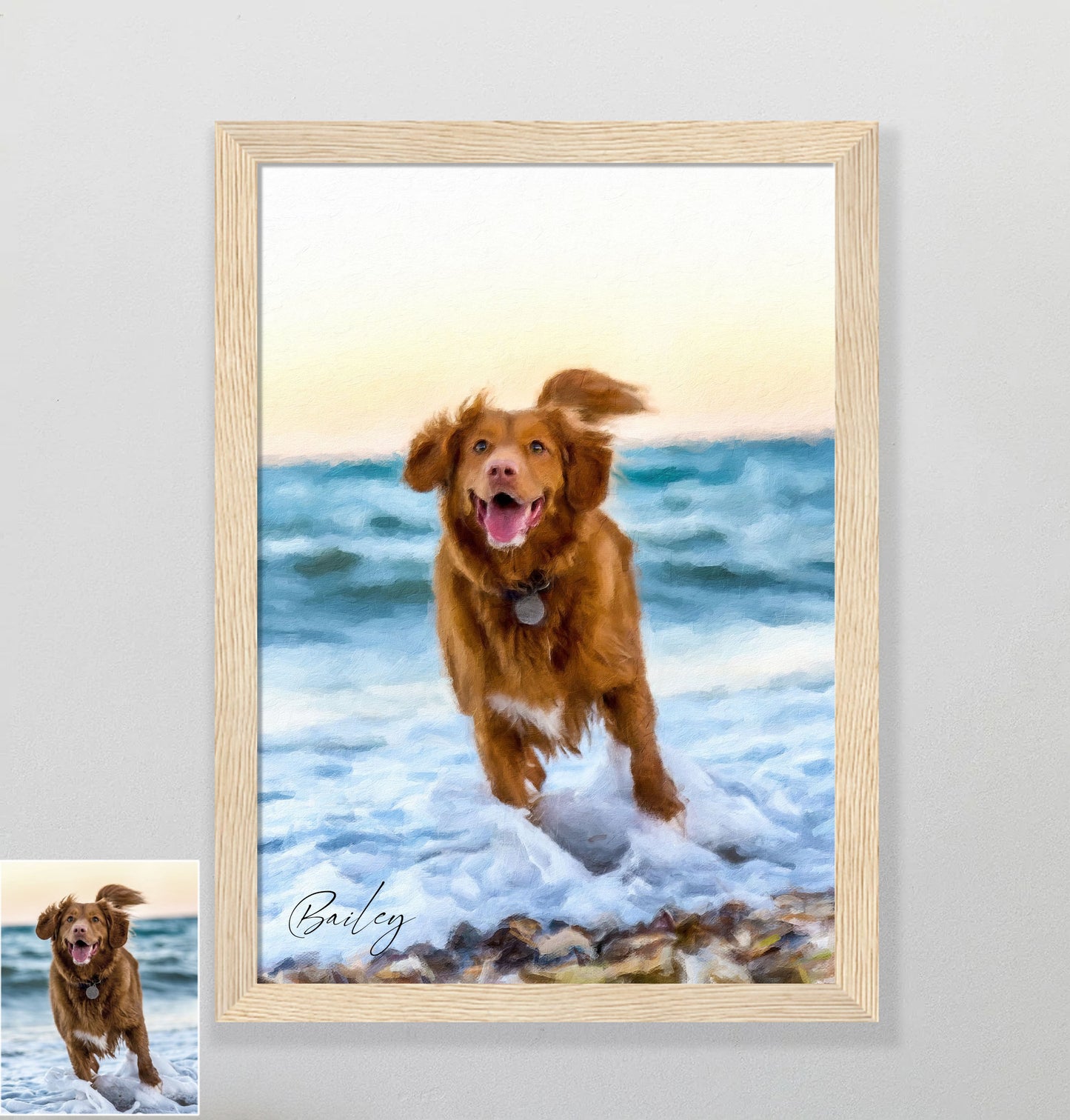 Pet Painting from Photo