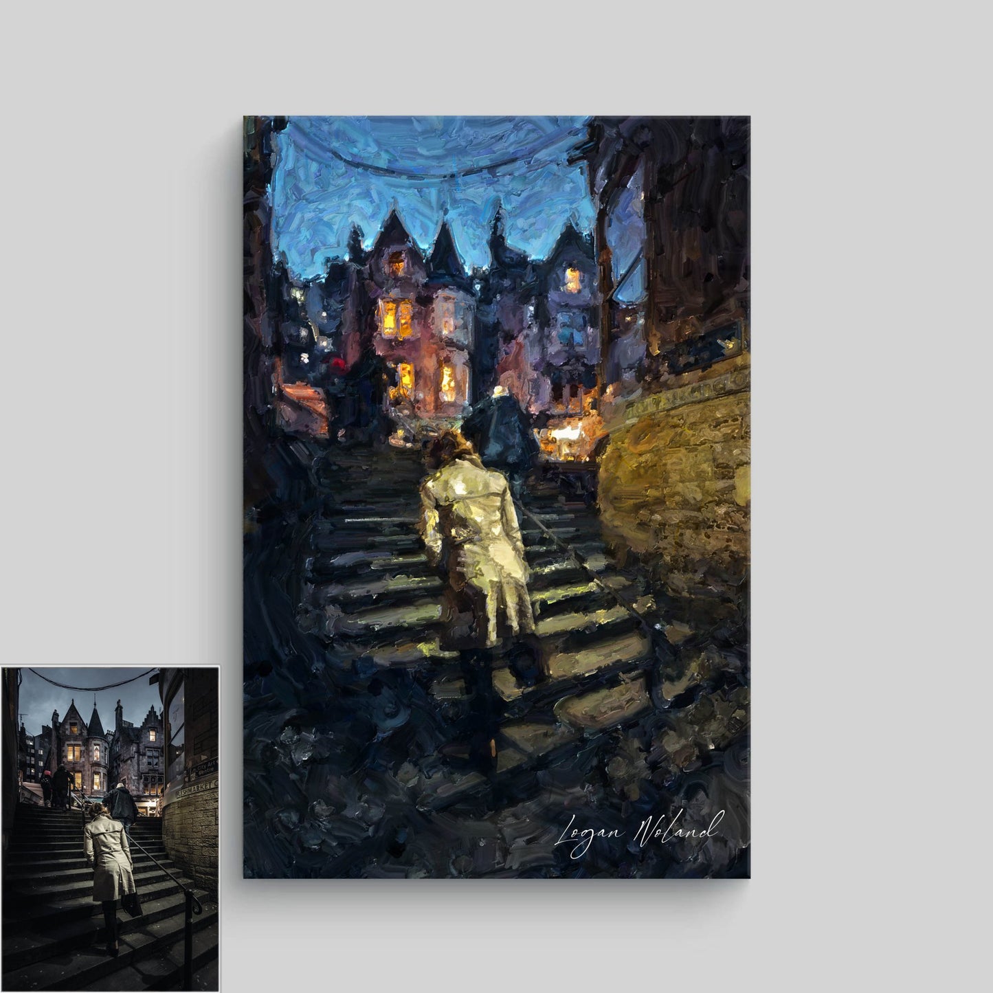 Custom Painting from Photo