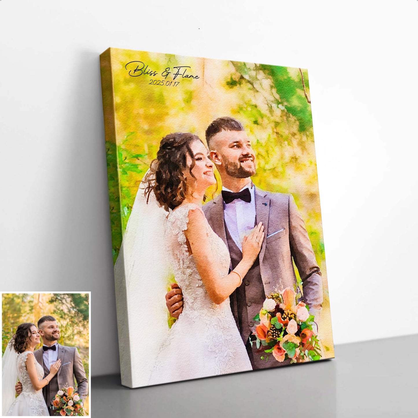 Custom Painting from Photo