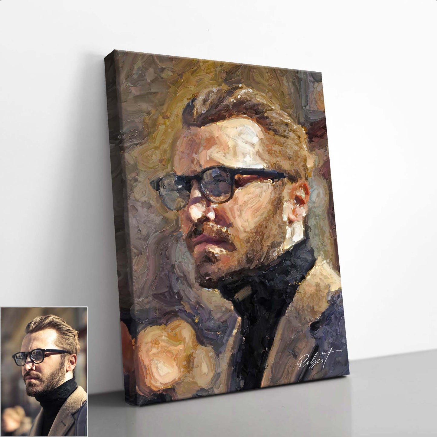 Custom Painting from Photo
