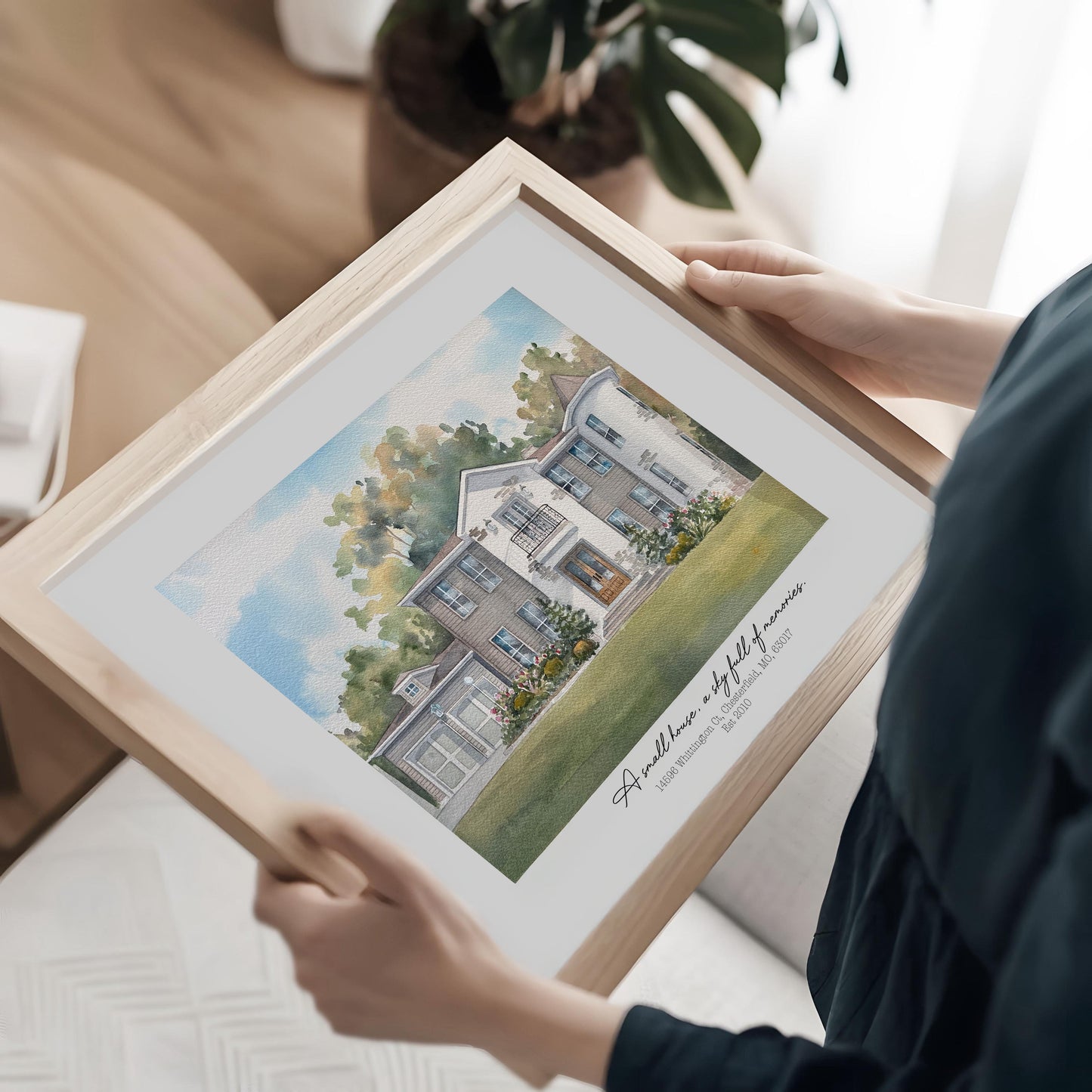 Custom Painting from Photo