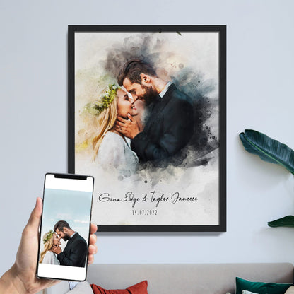 Custom Painting from Photo