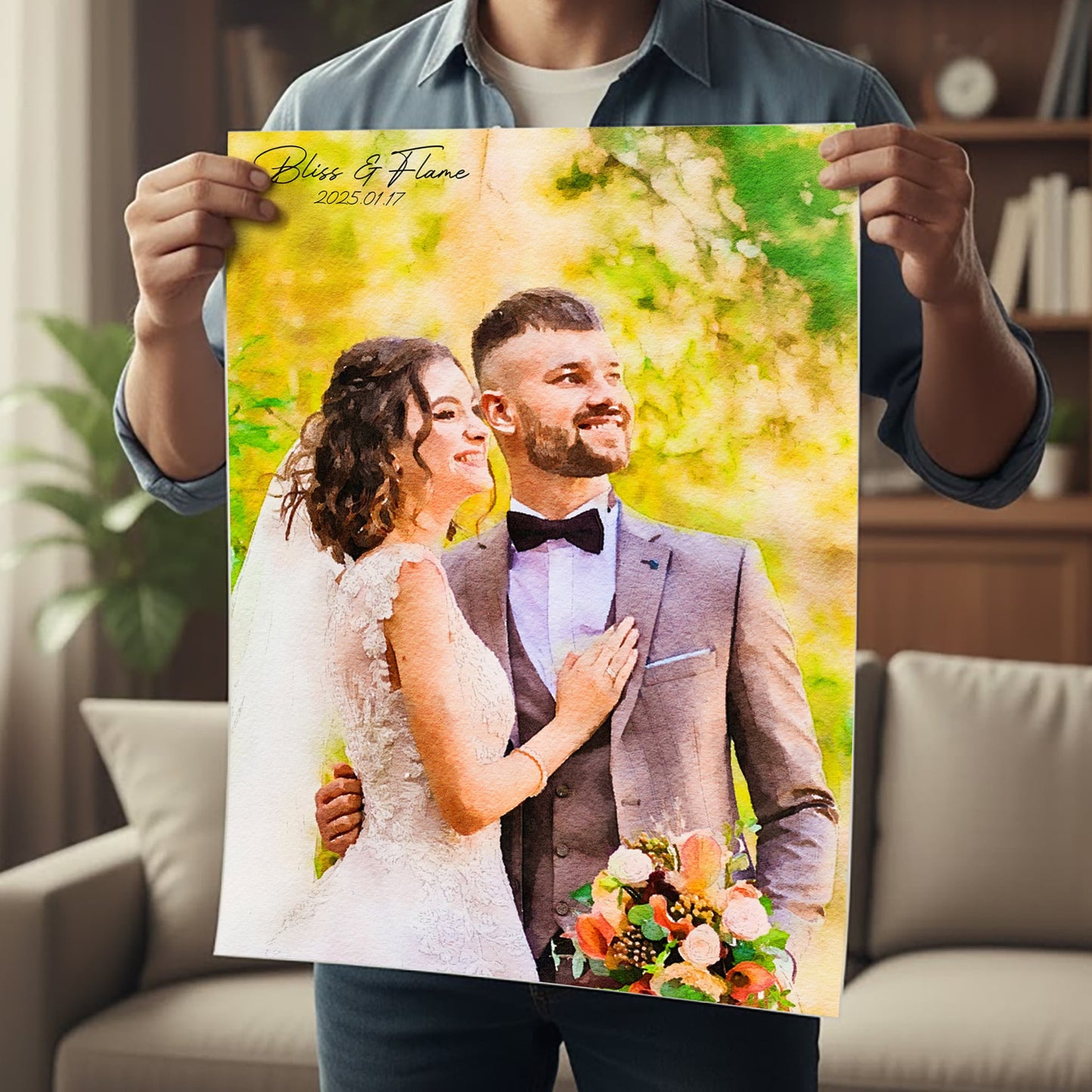 Custom Painting from Photo