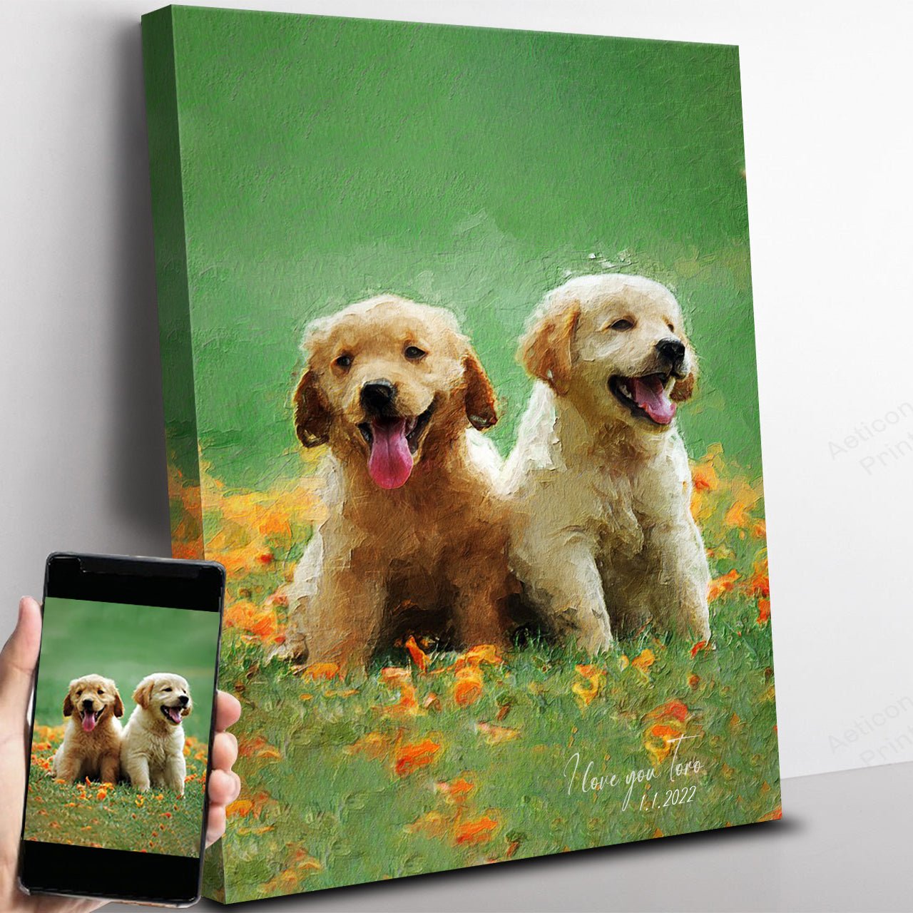 Custom Painting from Photo