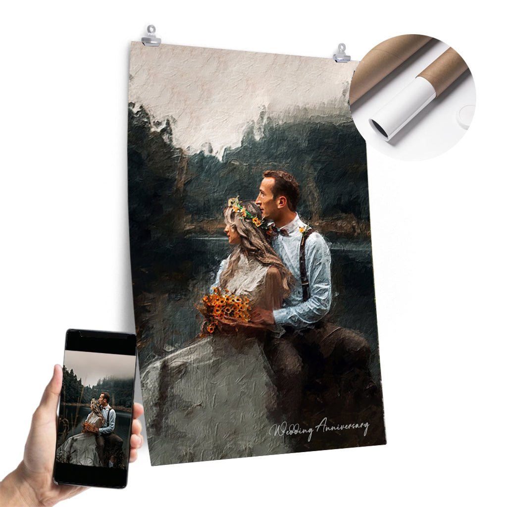 Custom Painting from Photo