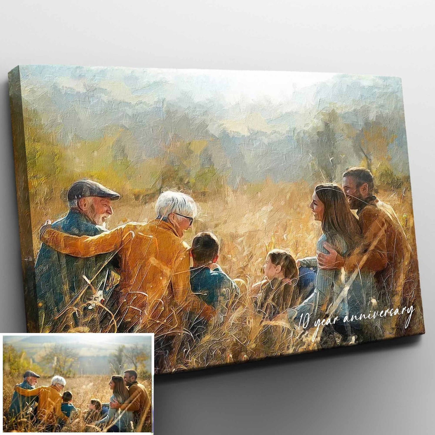 Custom Painting from Photo