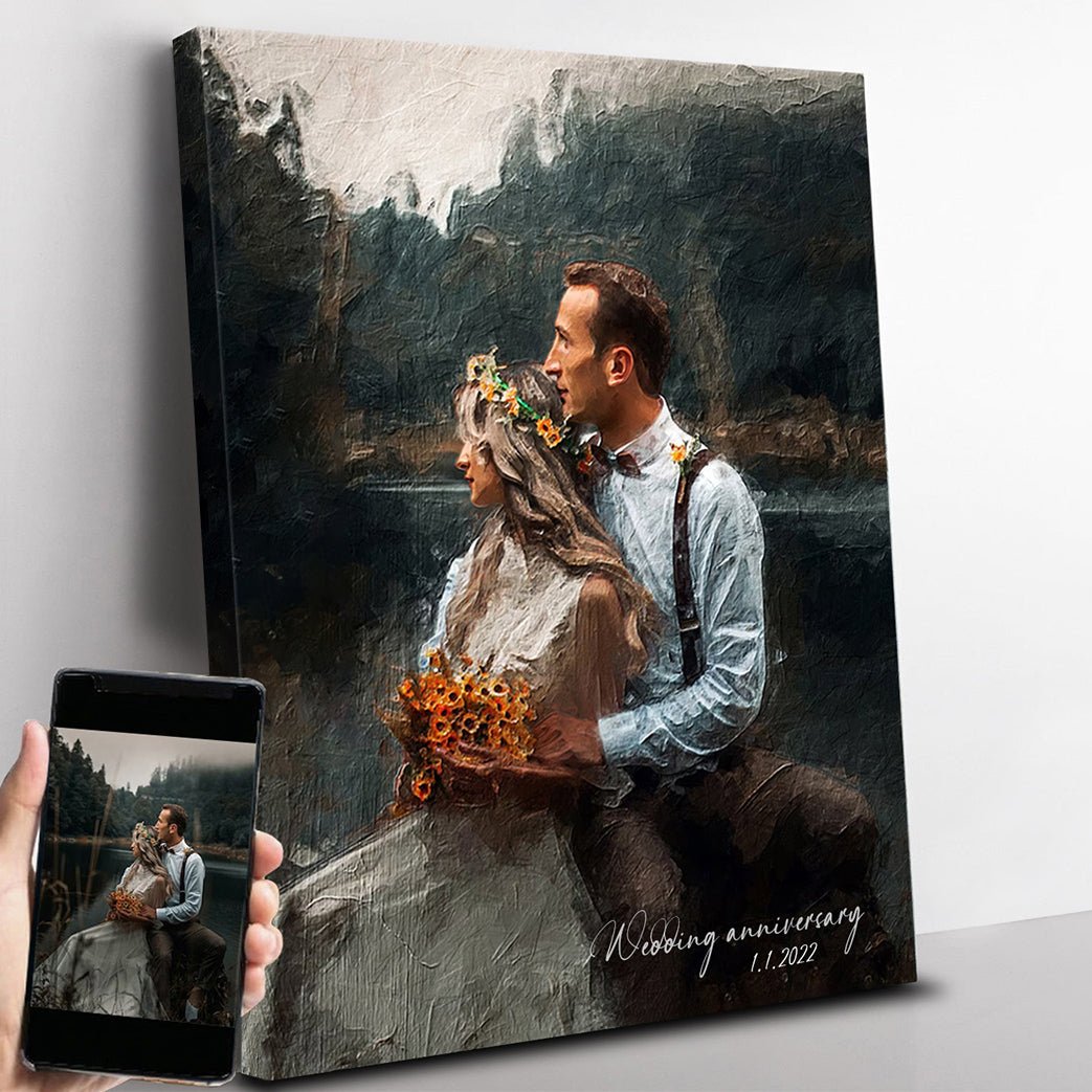 Custom Painting from Photo