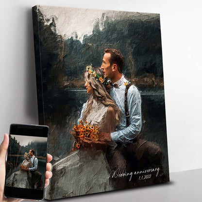 Custom Painting from Photo