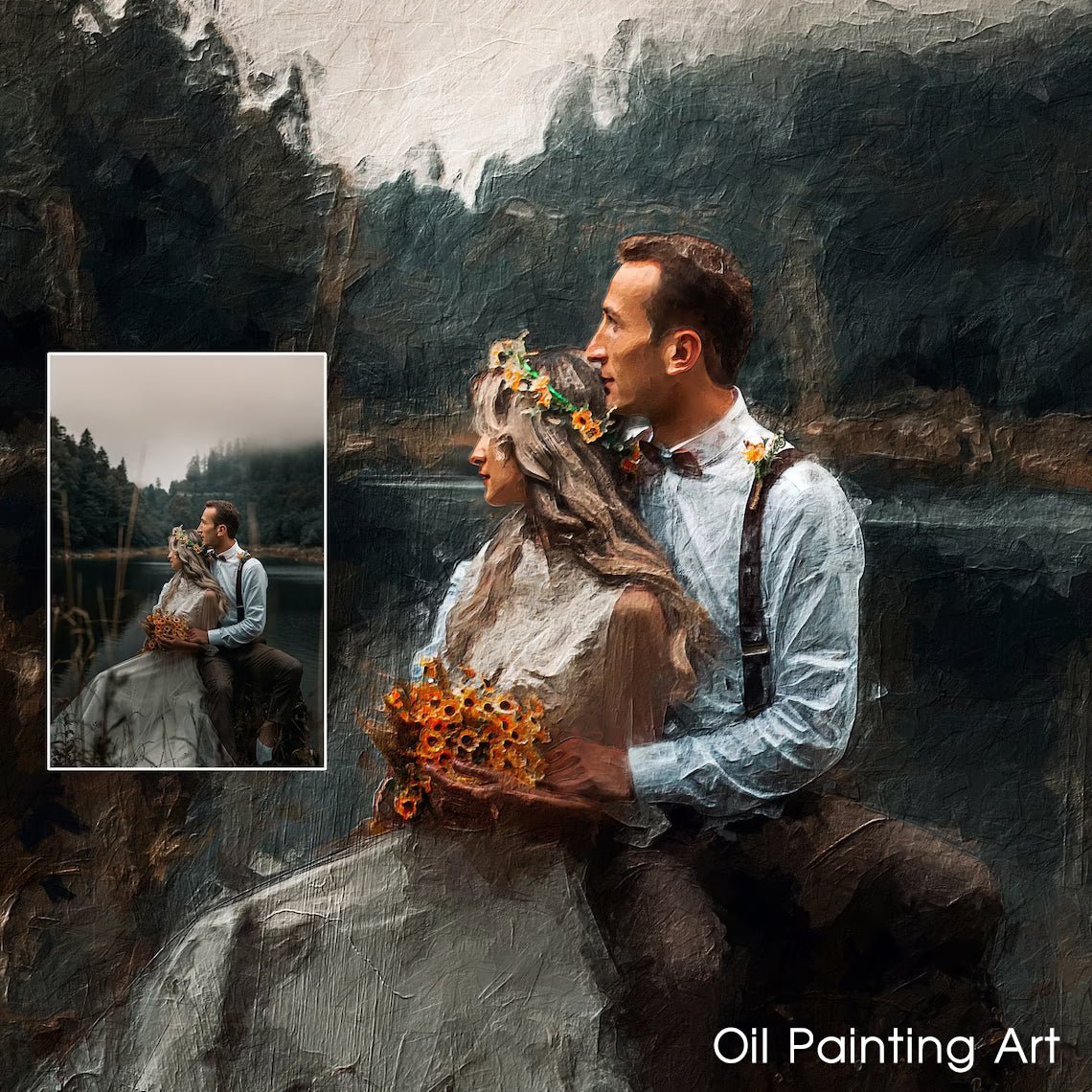 Custom Painting from Photo